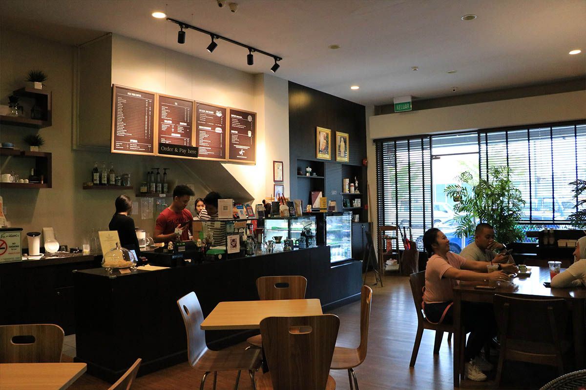 Brunei Coffee Shop - Piccolo