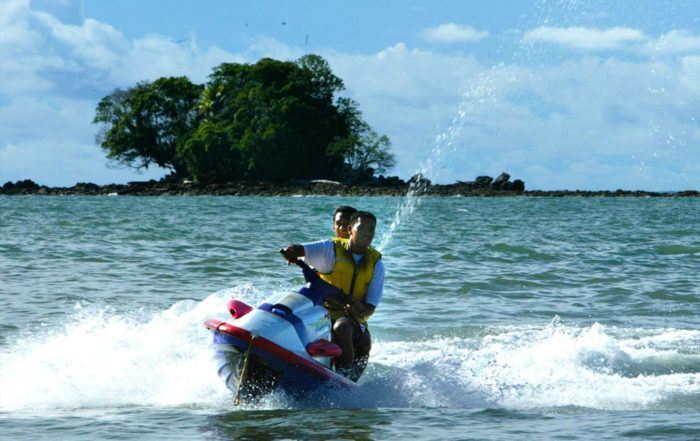 water sports activities in Brunei