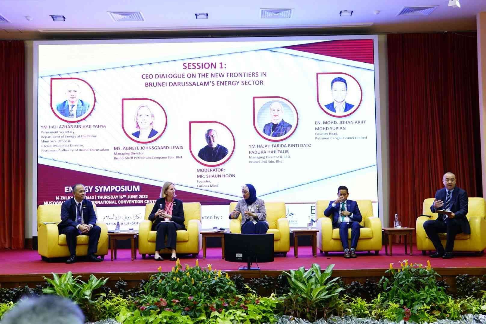 Brunei MYCE energy symposium
